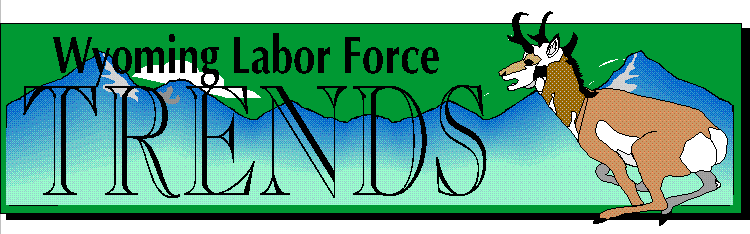 Wyoming Labor Force Trends Logo