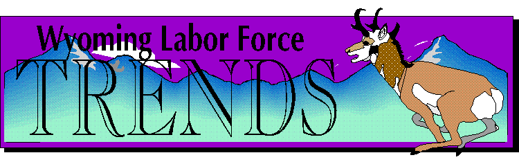 Wyoming Labor Force Trends Logo