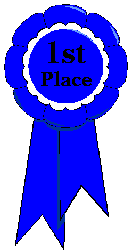 Blue Ribbon!