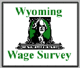 Wyoming Wage Survey Logo