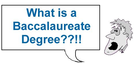 What is a Baccalaureate Degree?