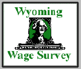 Wyoming 
Wage Survey Logo