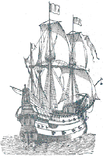 Picture of a tall ship