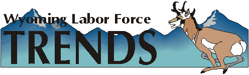 Wyoming 
Labor Force Trends Logo