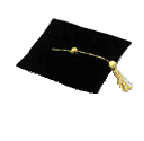 A graduation 
        cap