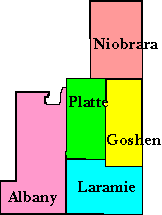 Image Map of Southeast Region